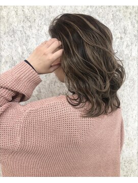 ノア ヘアデザイン 町田店(noa Hair Design) ナチュラルバレイヤージュ