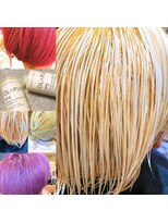 ラバフロー 小野原店(LAVA FLOW)&nbsp;ケアブリーチonカラー