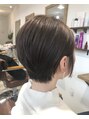 テラスヘア 新潟駅南(TERRACE hair)&nbsp;横顔美人ショート。コントロールカットで美シルエット！
