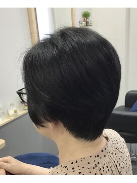 ルッカ(Rukka) グラデーションボブスタイル