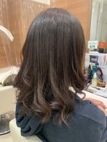 イマージュ アヴェダ 八王子店(Image AVEDA)&nbsp;オレンジブラウンカラー