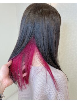 ヘアーアンドメイク ドレス(DRESS) インナーベリーピンク