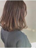 アッシュブラウン