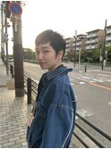 ジェンダーレスなショート
