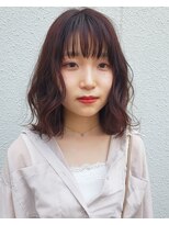 コーディアルヘア 白川本店(Cordial hair)&nbsp;ゆるふわ＊ピンク