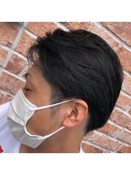 ラック(LUCK) 男前！柔らかショートスタイル