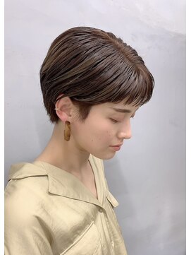 オアシス(oasis) 【oasisオグラ】大人可愛い20代30代40代ショートボブ丸みヘア