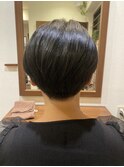 韓国風ショート