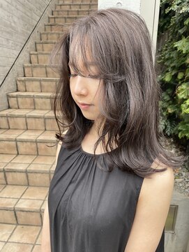 スティードトーキョー(Steed Tokyo) bark ash × layer bob