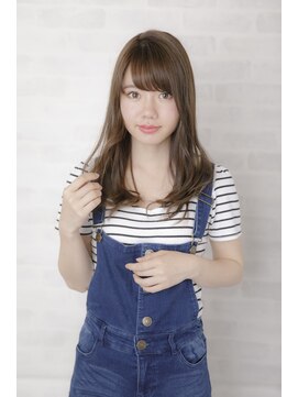 ルルディ バイ アフロディーテ銀座(luludi by APHRODITE) 20代30代40代50代/前髪/マチルダボブ/インナーグレージュ/銀座