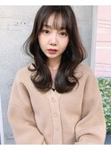 ロングレイヤー韓国くびれレイヤー