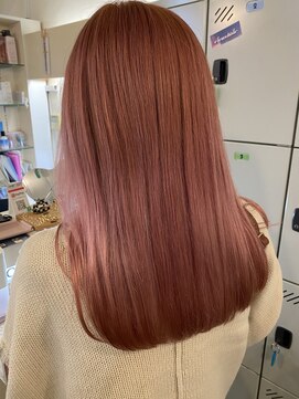 ヴィークス ヘア(vicus hair) ((chinatsu))pail  pink