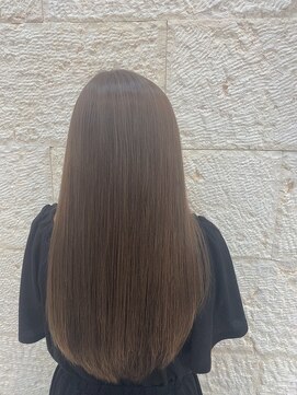 ティンク 大船(Tink) アッシュベージュ×ロング