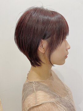 ミューズアヴェダ(MUSE AVEDA) 【ショートピンク】