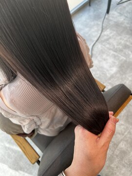 テラスヘア センダイ(TERRACE hair SENDAI) 艶髪ロング【イノアカラー使用】