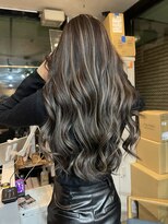 ラフ(LAFF)&nbsp;#黒髪#ボブルフ#ネビージュ#小顔#ワンレン