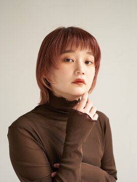 ジュール 新宿三丁目(Joule) ミニウルフ/テラコッタ/くすみブルー/20代/30代/40代/新宿