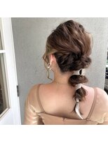 アート ヘア アップップ(ART HAIR UP-PU) ナチュラルベージュ×アレンジ