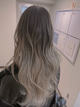 桜夏(ouca) バレイヤージュ