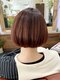 アオ(hair studio ao)の写真/“頭皮に優しいカラー”にこだわるao。日々変化する頭皮、髪状態に合わせた施術で柔らかな美発色を叶える♪