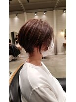 フルショウ 梅田(FURUSHO) ショート/レイヤースタイル/ボブ/透明感カラー