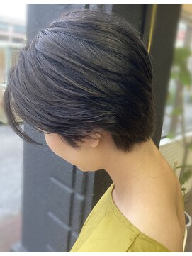 エイチヘアープロダクト(H hair product) 【くびれ系】ハンサムショート