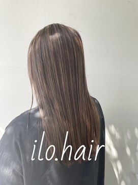 イロヘア 北岡崎店(ilo.hair) ベージュカラー☆ハイライト