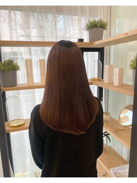 ジーナ セントラル銀座(Zina) 髪質改善＊20代30代40代＊アースカラー135【ZinaCENTRAL】