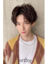 ロンド ロビン 栄(Lond robin)&nbsp;【Lond robin】高瀬慎也無造作パーマスパイラルパーマ韓国