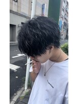 エルエードラゴ(LA DORAGO)&nbsp;波巻きスパイラルパーマ