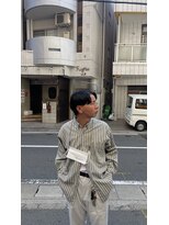 ウェルネス(Wellness) ツイストスパイラルサイドパートスキンフェード13