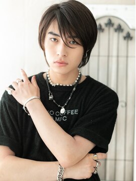 モッズヘアメン 札幌月寒店(mod's hair men) ≪mod's men≫前髪長めが◎無造作セクシーミディアムウルフヘアb