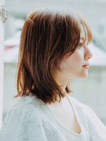 ヘアアンドリラクゼーション シャッセ(Hair&Relaxation SASE) ミディアムレイヤー