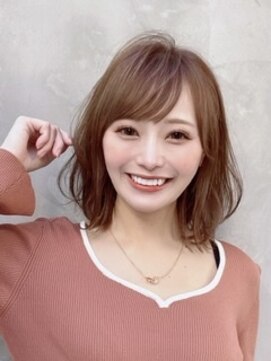 ミラリー トウキョウ(Mirareee Tokyo) ブルベイエベ◎垢抜けシースルー☆愛されミディアム　新宿代々木