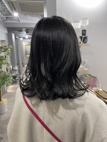 カミエ(kamie)&nbsp;◎色持ち　グレー　濃いめ　神戸　三宮