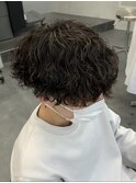 波巻きパーマ波巻きスパイラルパーマツイストスパイラルパーマ