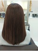 髪質改善ストレート