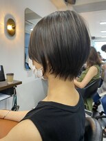 アフロディーテギンザ 神保町(APHRODITE GINZA)&nbsp;カール/セミディ/シアーカラー/姫カット［御茶ノ水/神保町］