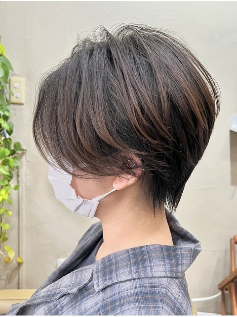 長崎ショートヘアは【コトノハ】ハンサムショートクールショート