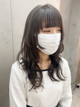 ユーフォリア 池袋東口駅前店(Euphoria) 【Mizuki指名で叶う♪】ロングウルフでデジタルパーマ : )