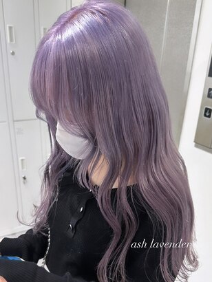 2025年春】ホワイトラベンダーの髪型・ヘアアレンジ｜人気順 