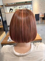 マーズ 山本丸橋店(Mars) ミニボブ×ハイライト