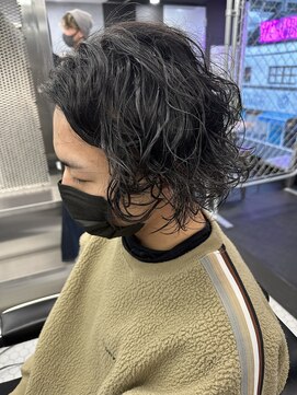 リプレイ 草津店(RIPLAY) スパイラルパーマ