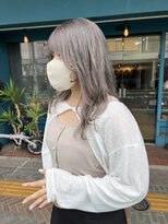 チェリーコーク ウブ(CHERRY COKE ubu)&nbsp;シルバーグレー