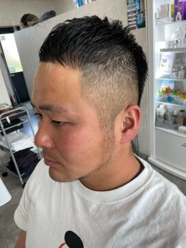 インテグリ オオタ(INTEGRI oota) 【三上勇】王道ベリーショート清潔感スタイル