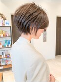 大人ショートボブ/クビレ/絶壁解消/20代30代40代/【荒牧】