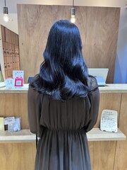韓国コテ巻きデジタルパーマ！前髪パーマ！