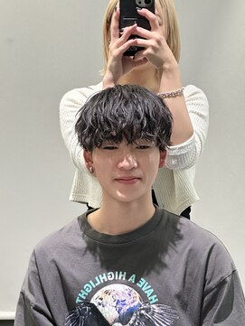 スキル 渋谷(SKILL) 波打パーマ