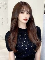 エリーツ 表参道(elyts)&nbsp;シールエクステで韓国ヘア　ワンホン　表参道