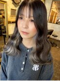 インナーカラー　インナーブリーチ　stylist/miaki